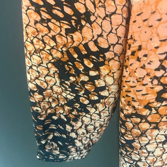 Charlie Jade silk dress XS 2 piece with beautiful  pink slip near new condition - Picture 6 of 14